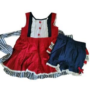 Mia Miel Americana Arabella Dress Set